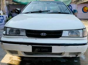 Hyundai Excel Basegrade 1993 for Sale in Peshawar