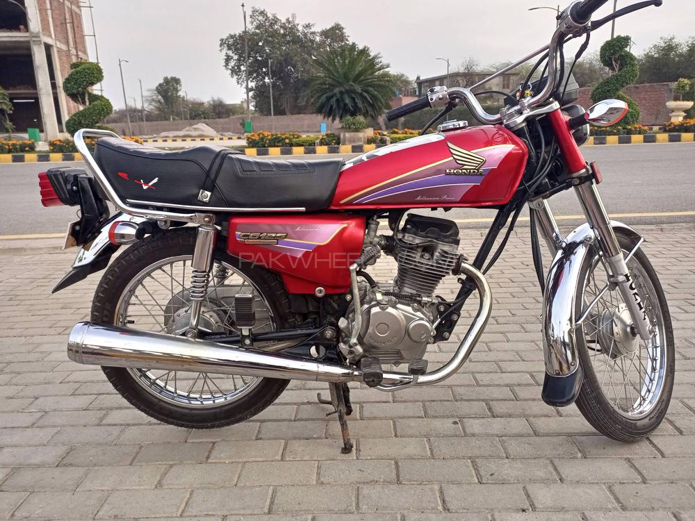 Honda 125 outlet 2000