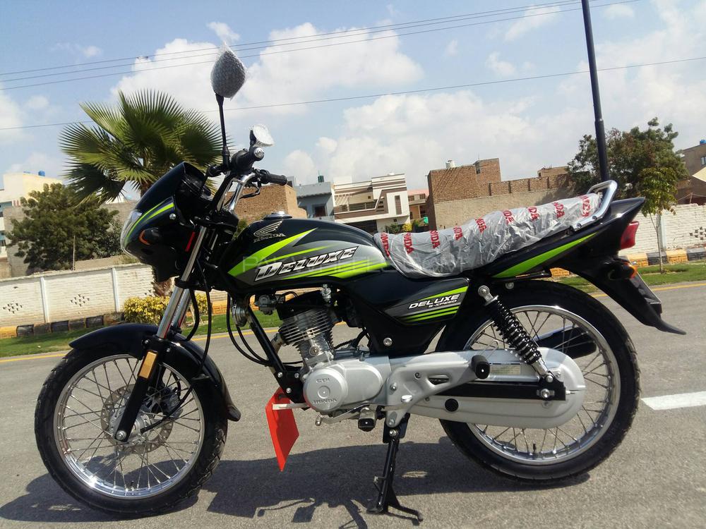 Used Honda Cg 125 Deluxe 2017 Bike For Sale In Lahore - 374140 