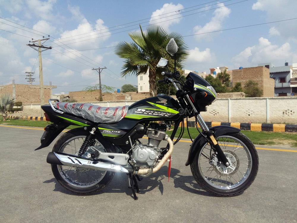 Honda Cg 125 Deluxe 17 Price In Pakistan Pakwheels