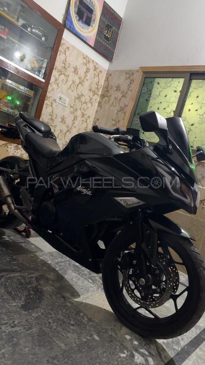 Chinese Bikes OW Ninja 400cc - 2022 Ninja 400 Image-1
