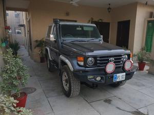 Toyota Land Cruiser 70 series 30th anniversary edition (facelift) 1990 for Sale in Peshawar