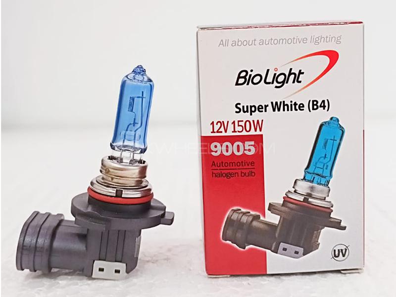 BioLight 12v/100w 9005 Extra Superwhite B4 Tube 1pc Image-1