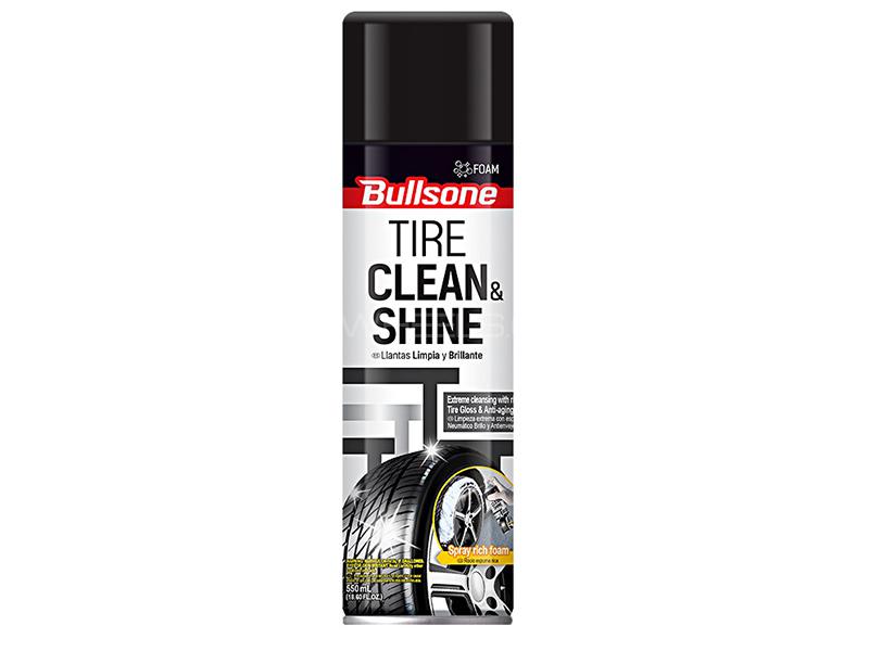 BULLSONE Firstclass Tire Clean & Shine - Intense Foam Image-1