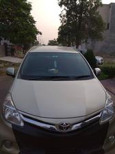 Toyota Avanza 2014 for Sale in Islamabad