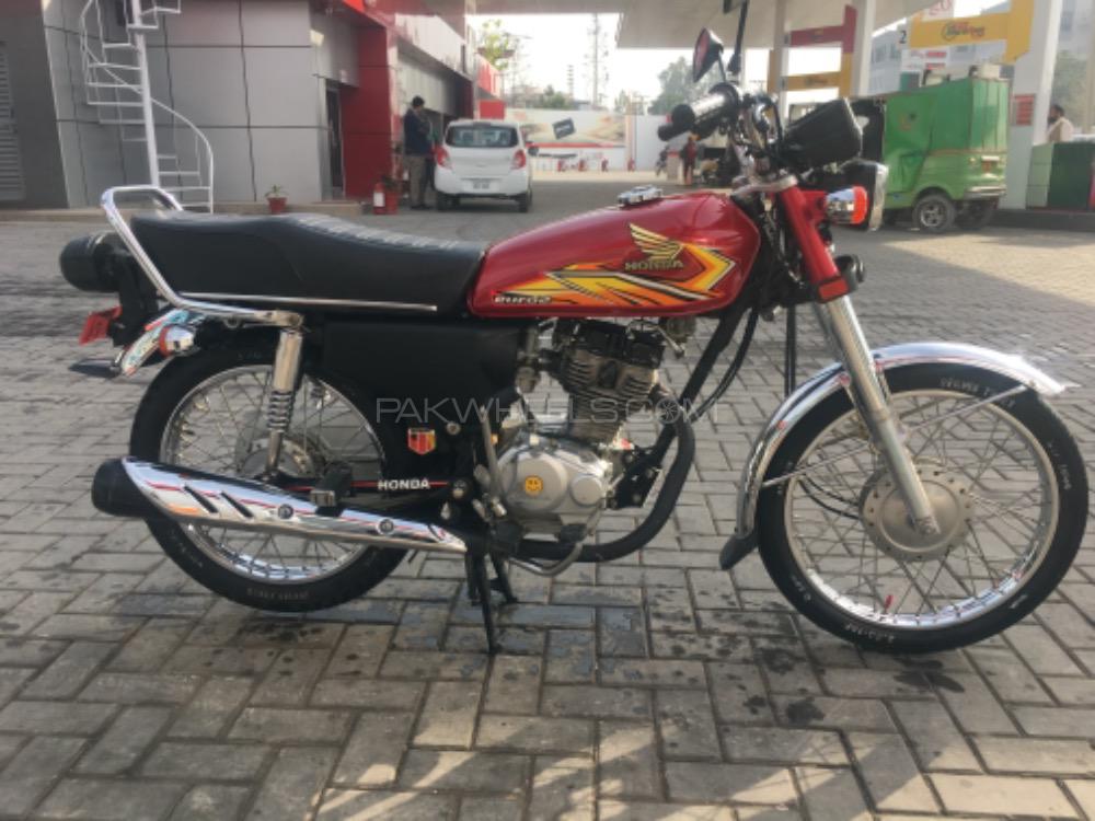 ہونڈا CG 125 2018 for Sale in راولپنڈی Image-1