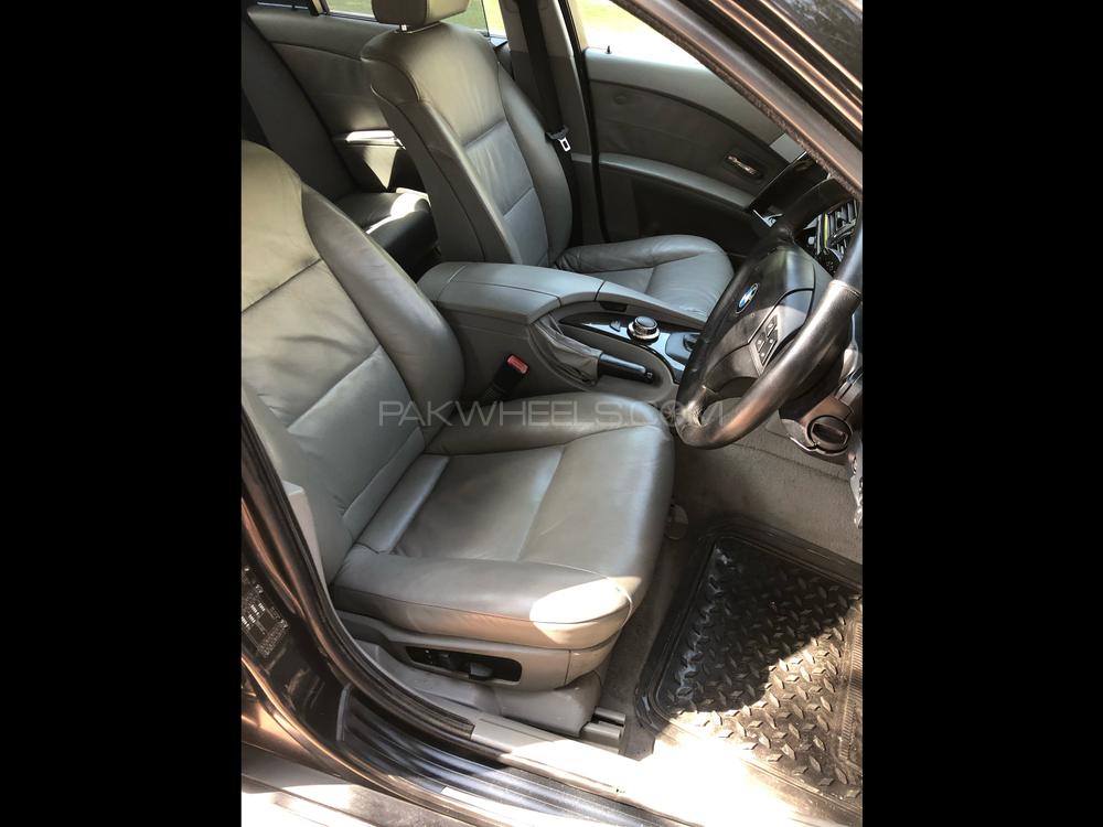 بی ایم ڈبلیو 5 سیریز 2006 for Sale in لاہور بی ایم ڈبلیو 5 سیریز 2006 for Sale in لاہور Image-13