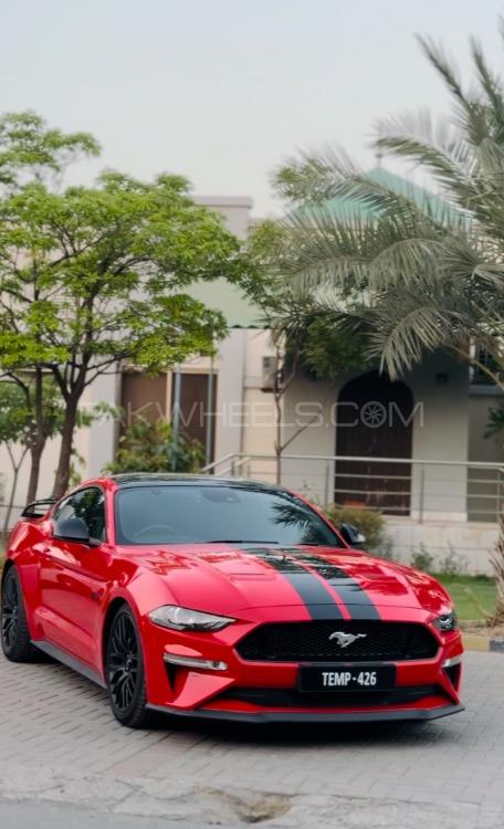 Ford Mustang - 2018 Crowd killer  Image-1