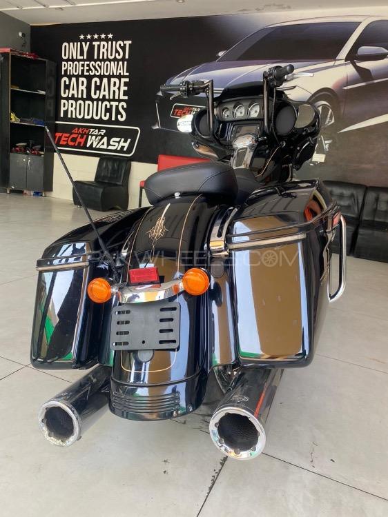 ہارلی ڈيوڈسن Street Glide - 2018 Harley  Image-1