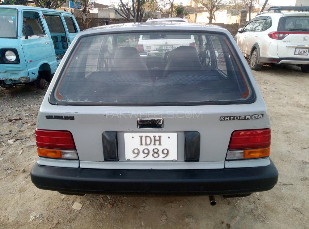 Suzuki Khyber 1997 for Sale in Rawalpindi Suzuki Khyber 1997 for Sale in Rawalpindi Image-2