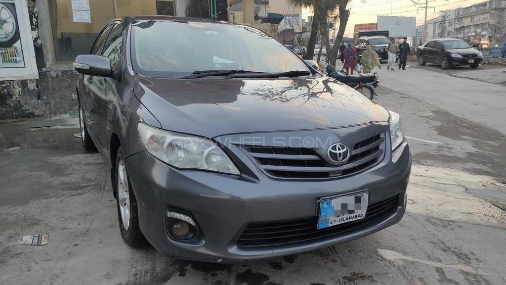 Toyota Corolla 2014 for Sale in Chenab Nagar Image-1