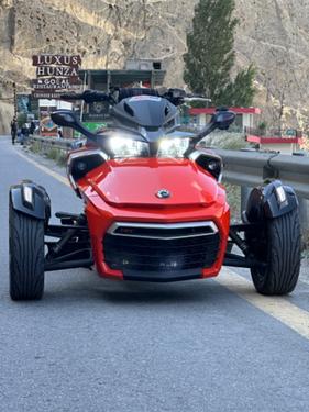 Can-am spyder RS SM5 - 2015