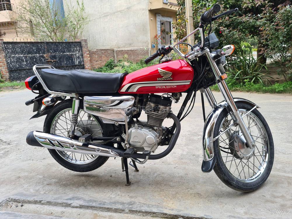 Used Honda CG 125 2017 Bike for sale in Lahore - 375245 | PakWheels