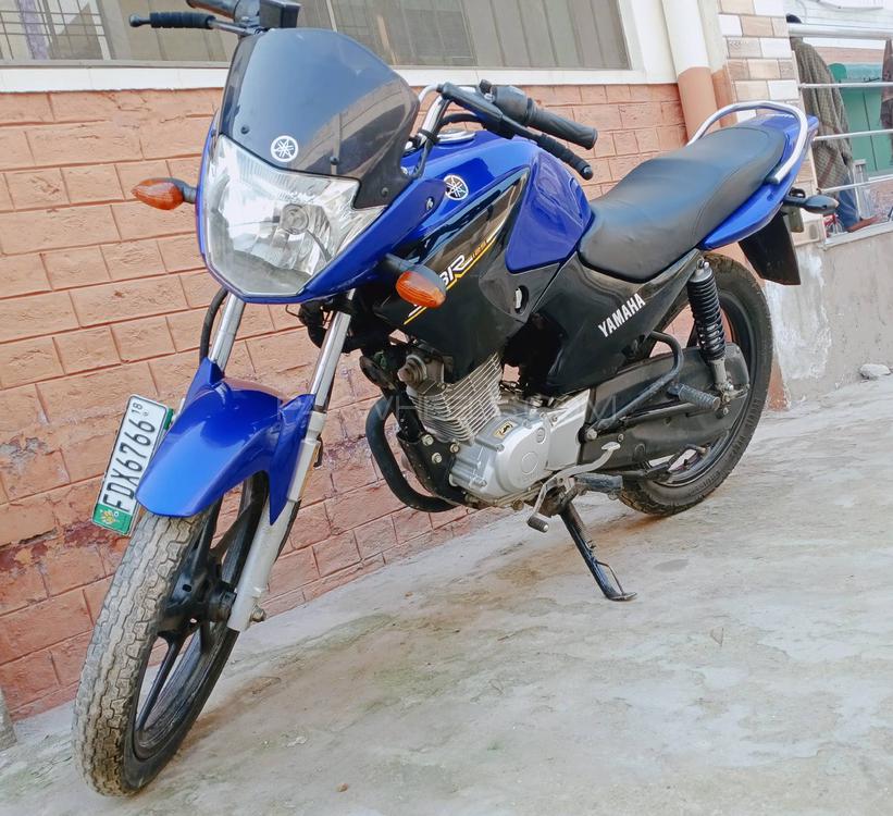 Used Yamaha Ybr 125 18 Bike For Sale In Lahore Pakwheels