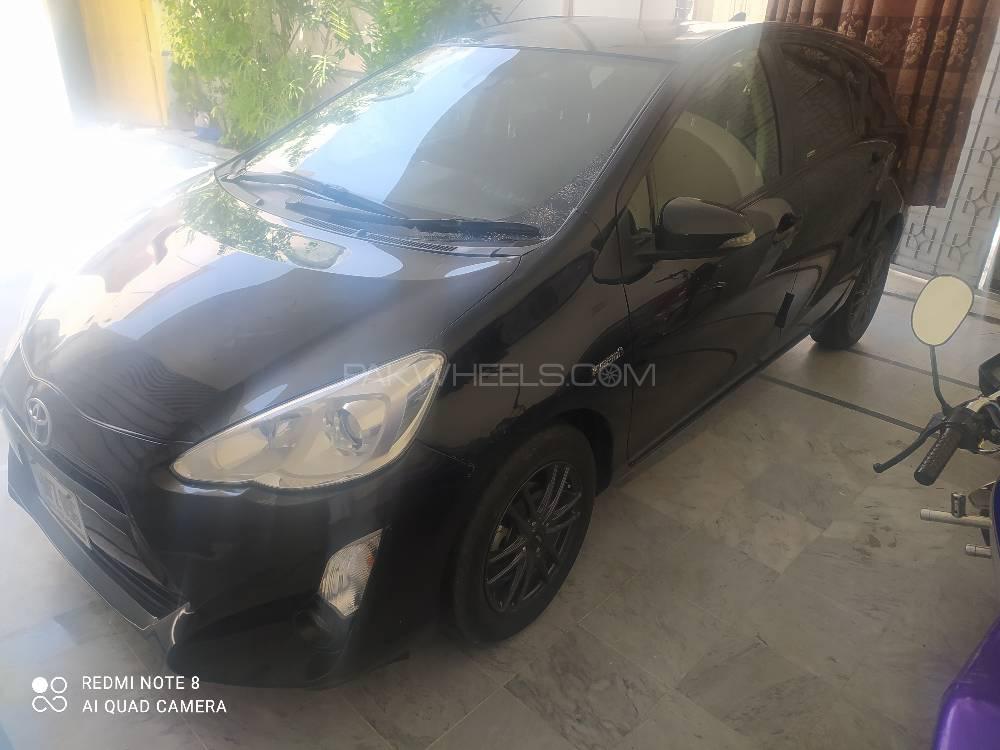 Toyota Aqua S 2016 for sale in Mardan PakWheels