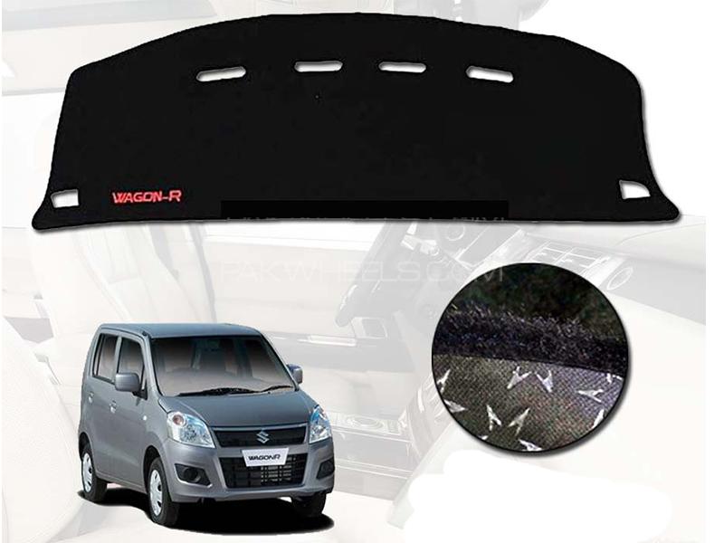 Suzuki Wagon R 2014-2022 Non Slip Dashboard Cover | 2 Layered | AntiScratch | Washable Image-1
