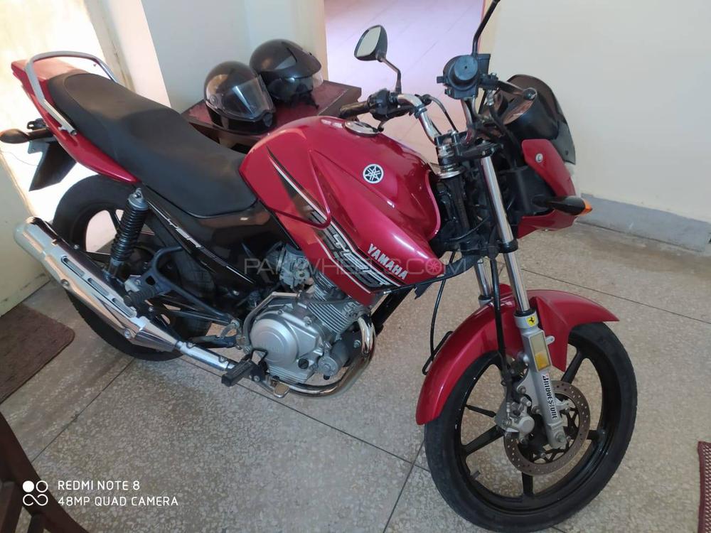 Yamaha YBR 125 2015 for Sale Yamaha YBR 125 2015 for Sale Image-4
