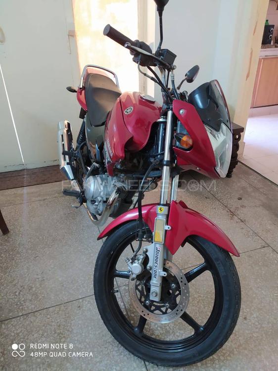 Yamaha YBR 125 2015 for Sale Yamaha YBR 125 2015 for Sale Image-3