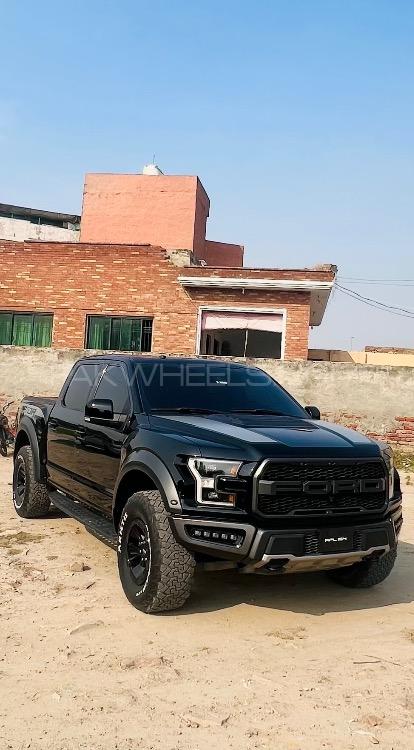 Ford F 150 - 2018 busted raptor Image-1