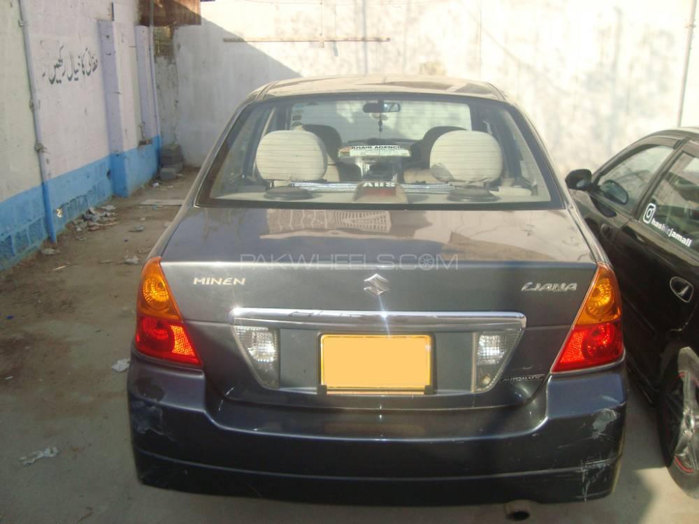 سوزوکی لیانا 2007 for Sale in کراچی سوزوکی لیانا 2007 for Sale in کراچی Image-8
