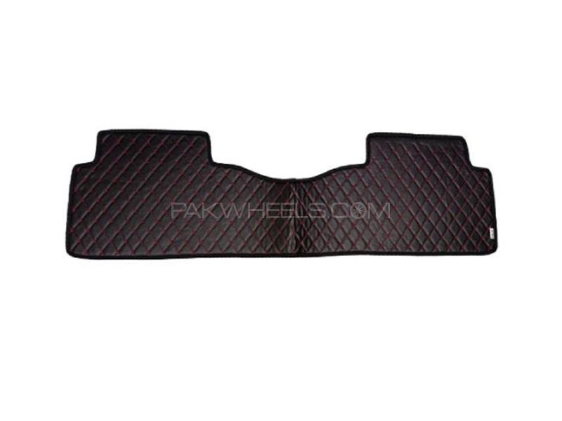 Toyota Belta Diamond Cut Floor Mats 2005-2012 Black Red Toyota Belta Diamond Cut Floor Mats 2005-2012 Black Red Image-4