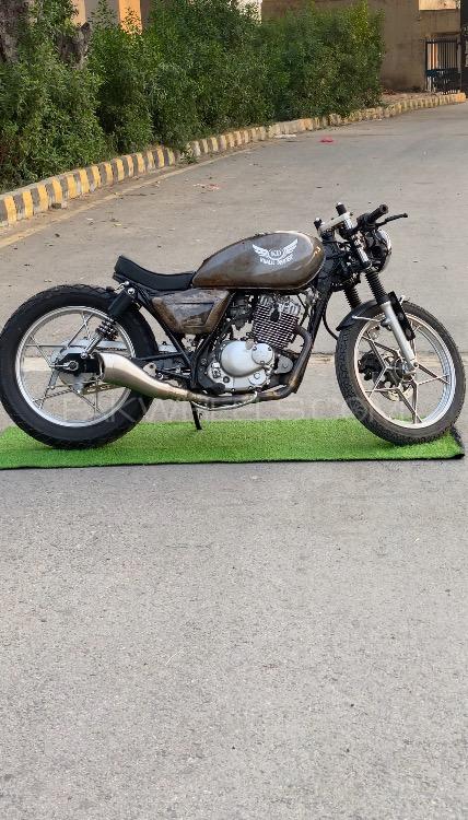 Suzuki GS 150 - 2019 Khaleel GS Image-1