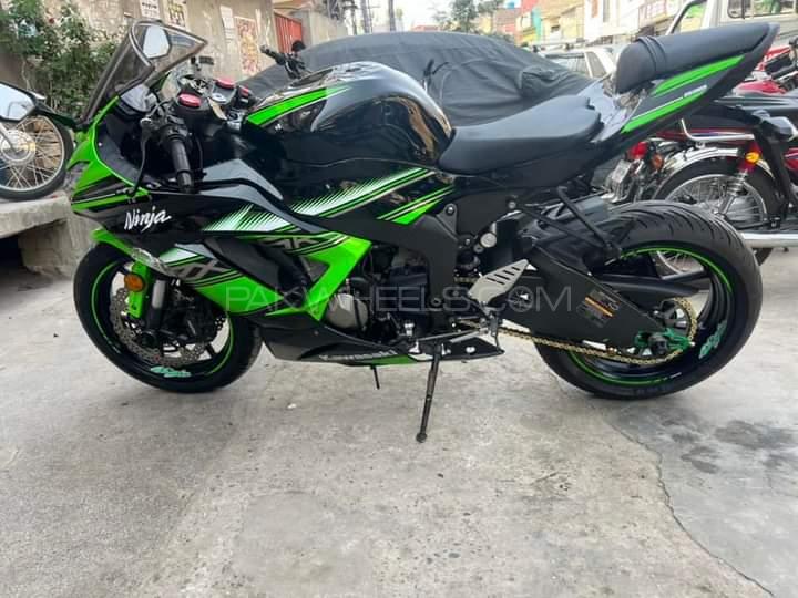 Kawasaki Ninja ZX-6R - 2016 zx636 Image-1