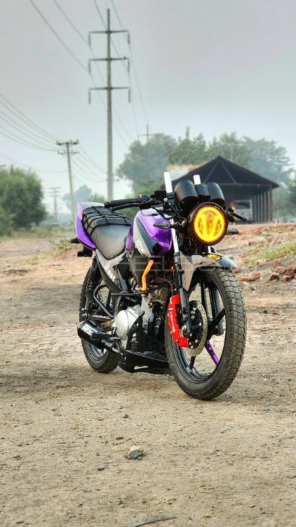 Yamaha YBR 125G - 2024 GHOST Image-1