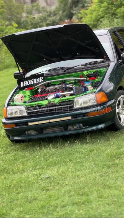 Daihatsu Charade - 1987 Turbooo Image-1