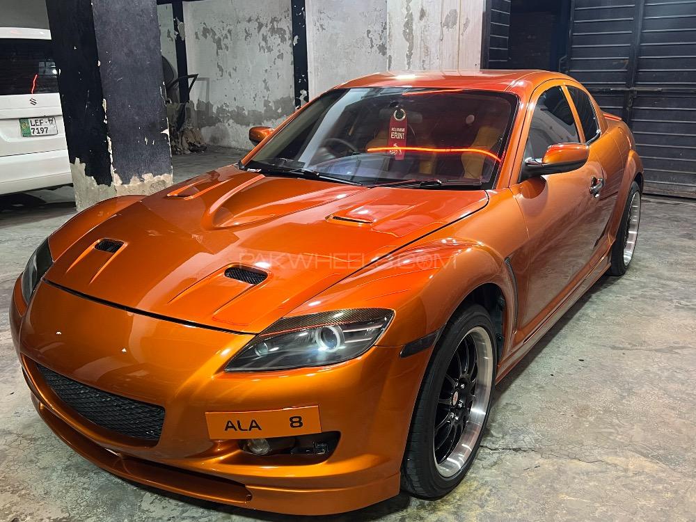 Mazda RX8 - 2003 Rexbee Image-1