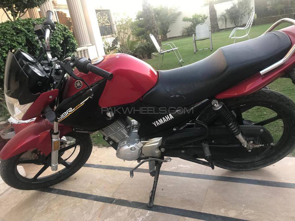 Used Yamaha Ybr 125 21 Bike For Sale In Lahore Pakwheels