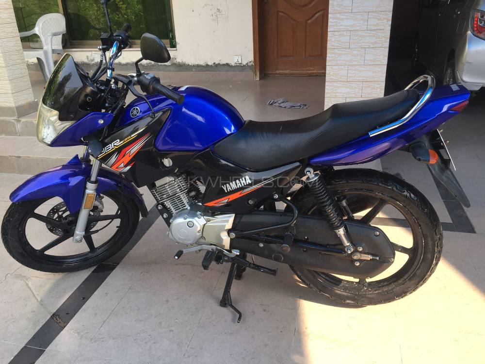 Used Yamaha Ybr 125 Bike For Sale In Lahore Pakwheels