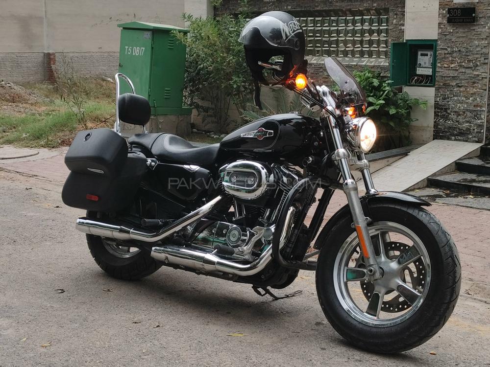 Harley Davidson 1200 Custom - 2014 1200 custom Image-1