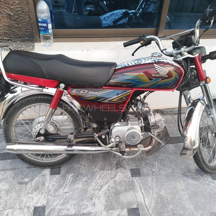 Honda CD 70 2021 for Sale in Gujranwala Image-1