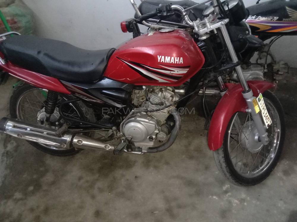 Used Yamaha Yb 125z 18 Bike For Sale In Daska Pakwheels