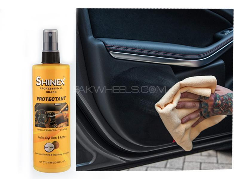 Shinex Car Dashboard Interior Protectant Uv Rays Protection Interior Shine Image-1