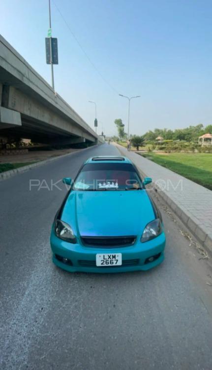 Honda Civic - 2000 SeaSnake  Image-1