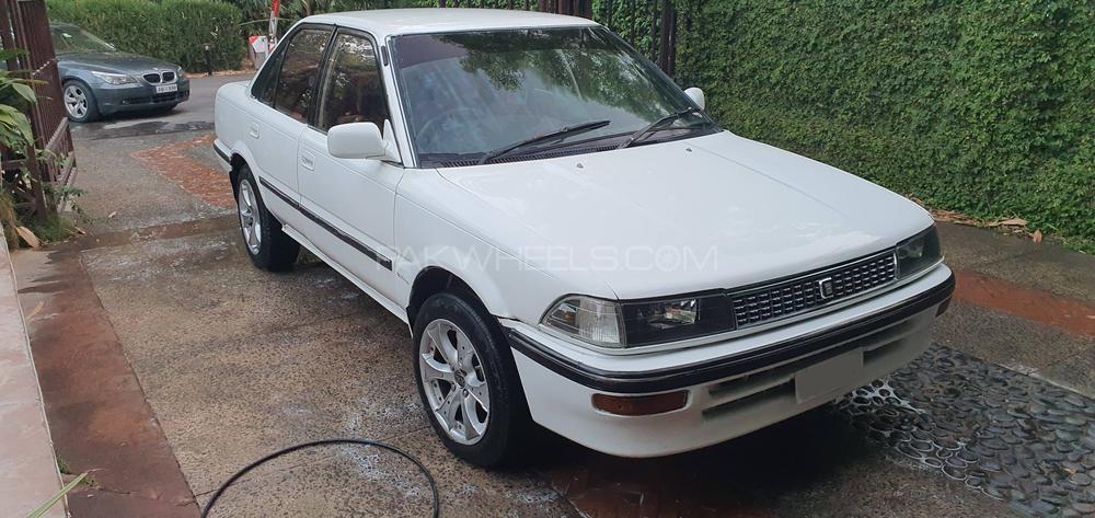 Toyota Corolla SE Limited 1988 for sale in Islamabad | PakWheels