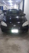 Toyota Corolla 2.0D 2007 for Sale in Lahore