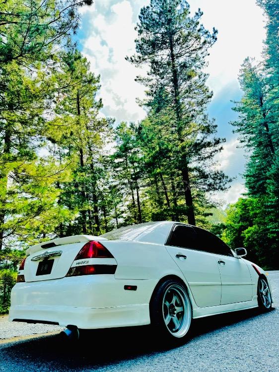 Toyota Mark II - 2003 Jzx110 Image-1