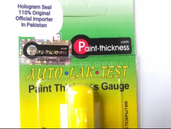 Auto Lak Bit(3003) Car paint Tester Pen Poland Made Original Image-1