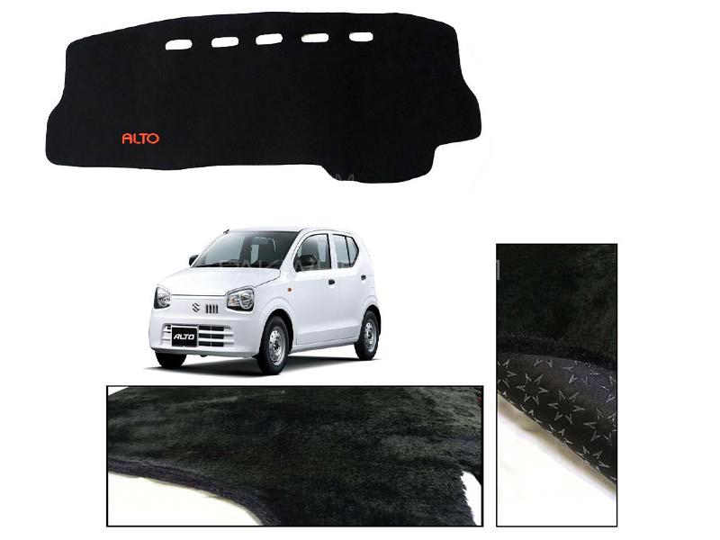 Suzuki Alto 2019-2022 Velvet Dashboard Carpet  Image-1