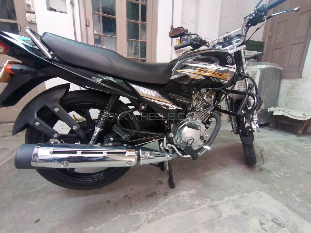 Used Yamaha Yb 125z Dx 21 Bike For Sale In Rawalpindi Pakwheels