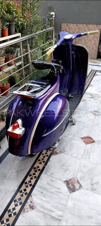 Vespa  PIAGGIO - 1961 Blueberry Image-1