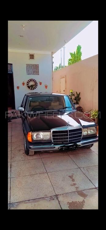Mercedes Benz E Class - 1976 Bilal Ahmad Siddiqui  Image-1