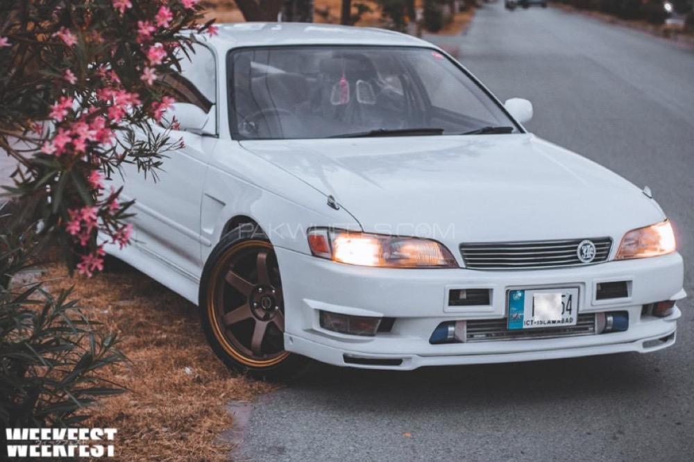 ٹویوٹا مارک II - 1996 Jzx 90 Image-1