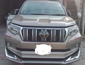 Toyota Prado TX Limited 2.7 2017 for Sale in Lahore