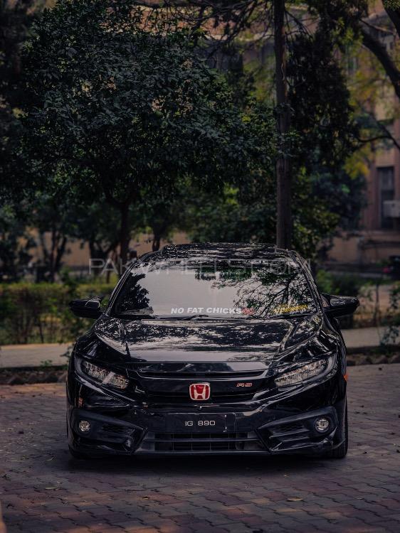 Honda Civic - 2021 Y2BUMPPY Image-1