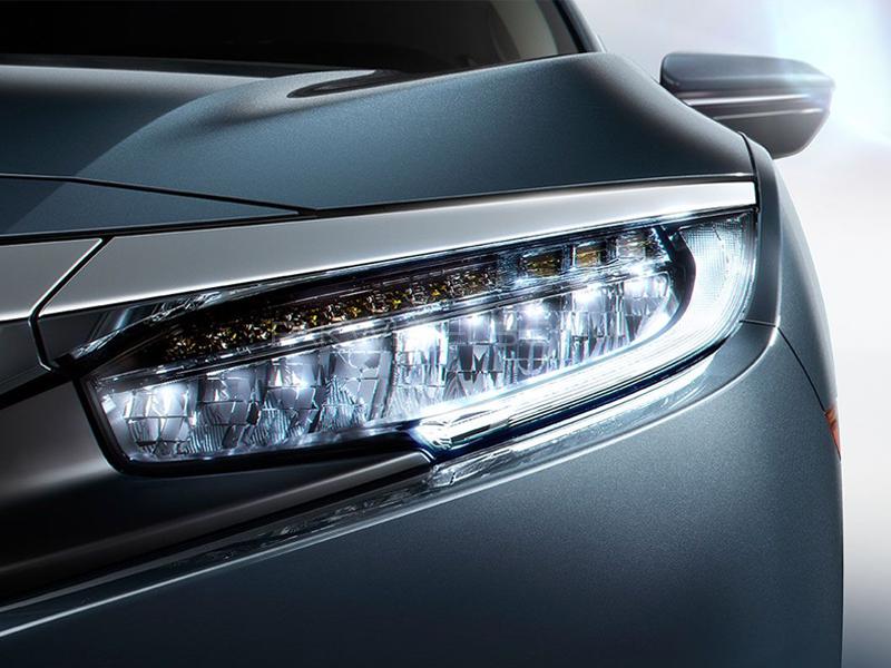 Honda Civic X 2016-2021 Genuine Thailand LED Headlights Pair Set  for sale in لاہور Image-1