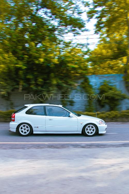 Honda Civic - 2000 Maro Deekro Image-1